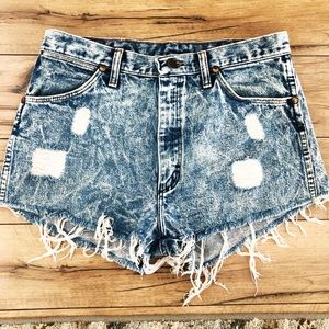 Vintage Wrangler Denim Shorts